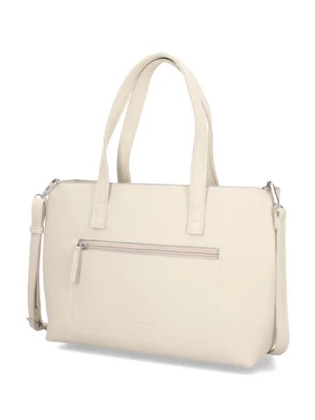 Tom Tailor kabelka Shopper bílá