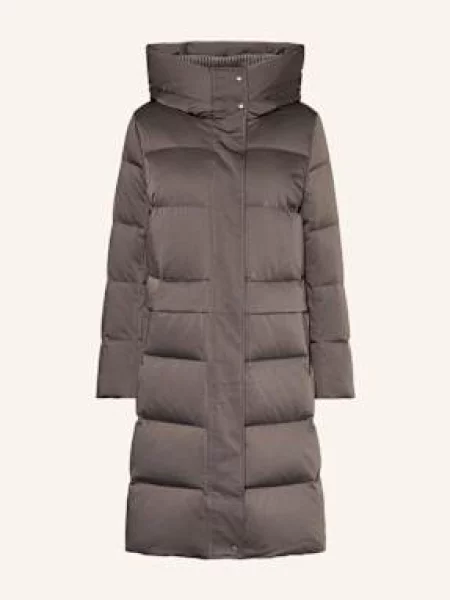 Duno Płaszcz Puchowy Shegan beige beżowy