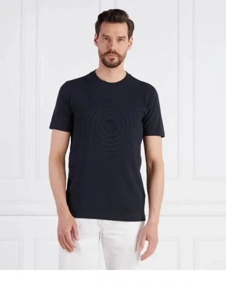 BOSS GREEN Tricou Tee verde