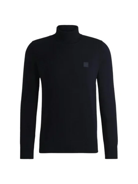 Водолазка Boss синьо