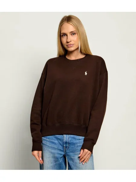 POLO RALPH LAUREN Hanorac | Relaxed fit maro