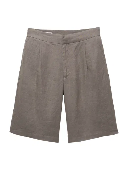 Pull&Bear Pantaloni cutați pământiu