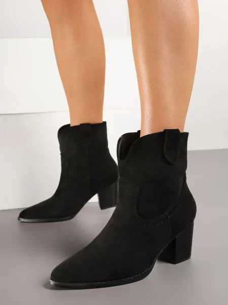 Botine Velfedi negre