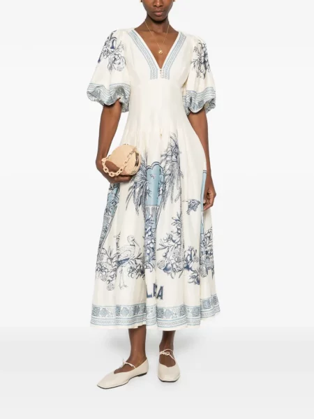 Rochie mini Alemais cu decolteu în V