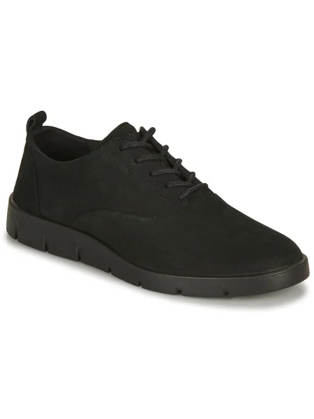 Pantofi derby Ecco negru