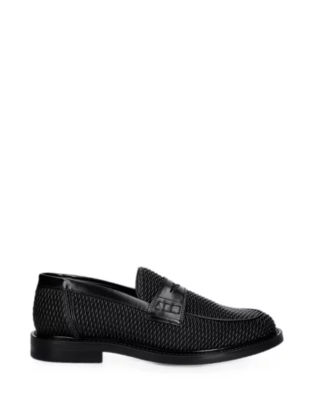 Pantofi loafer Filling Pieces negru