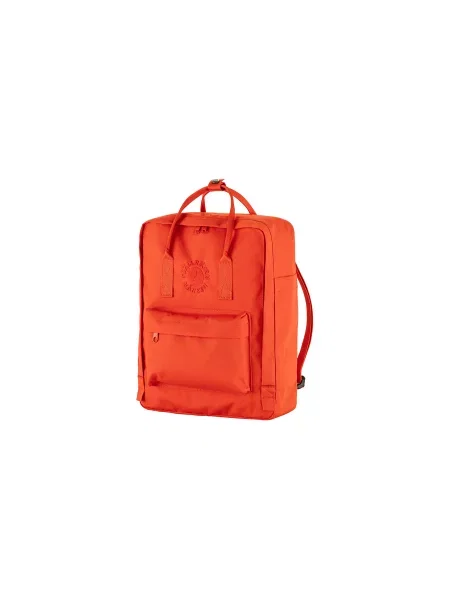 Olcsóbban. Fjällräven Re-Kanken 16 l láng nappali hátizsák. Méret: 16 l narancssárga