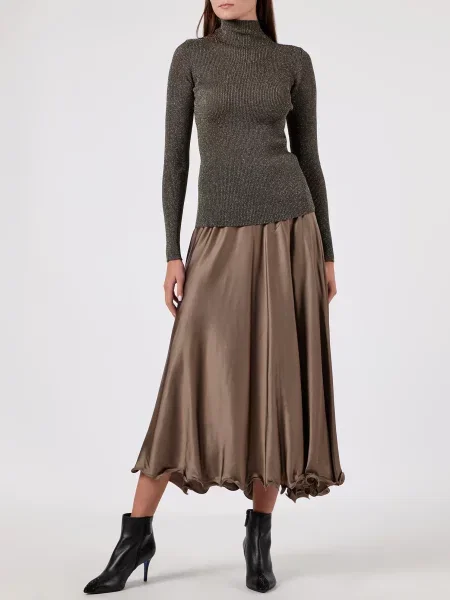 Спідниця Clothe коричнева