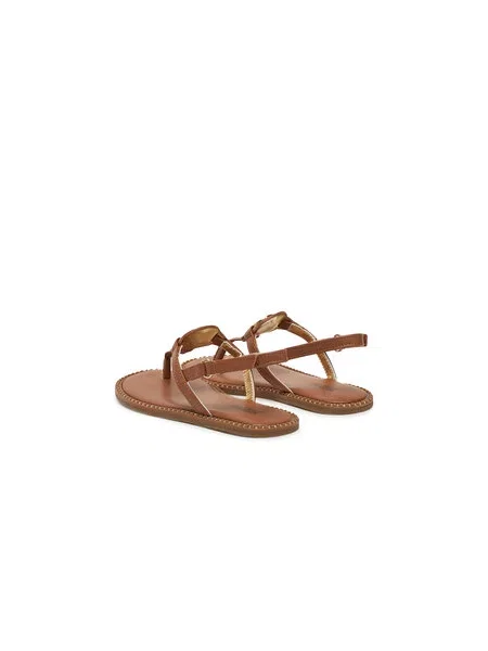 Sandale MICHAEL Michael Kors smeđa