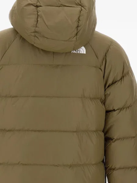 Striukė The North Face su gobtuvu ruda