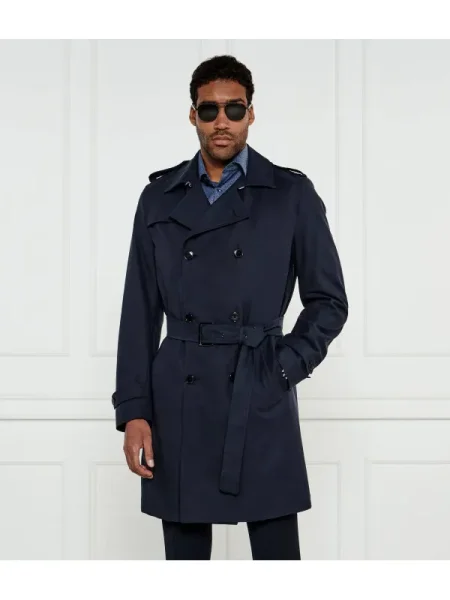 Trenci Boss Black negru