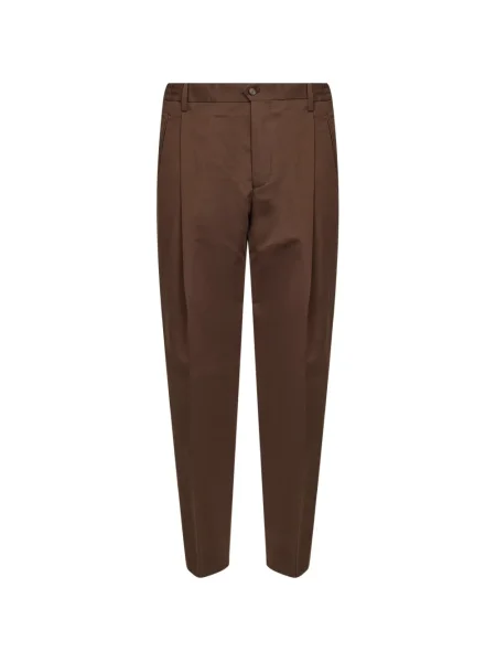 Kalhoty Briglia 1949 hnědé