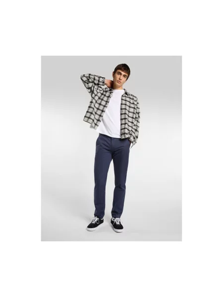 Decupat cămașă Dickies de flanelă negru