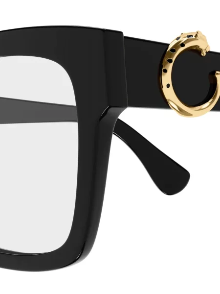 Sunčane naočale Cartier Eyewear crna