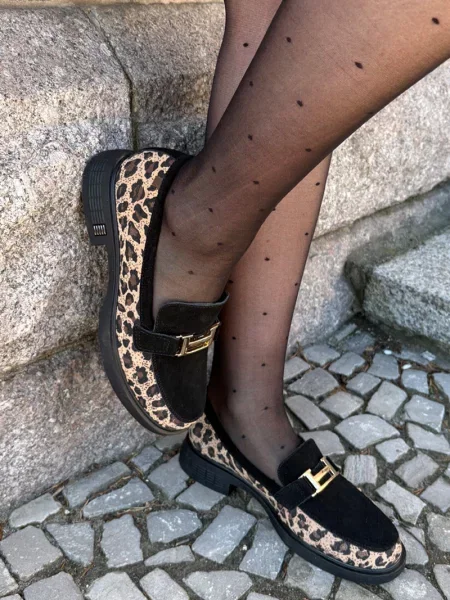 Мокасини Vinceza черно