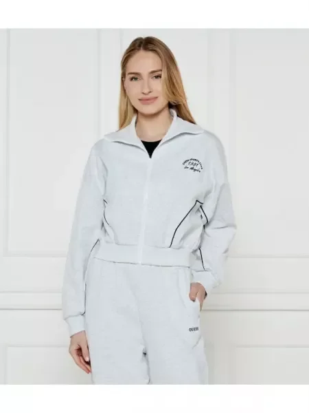 GUESS ACTIVE Hanorac NIGELLA | Cropped Fit gri