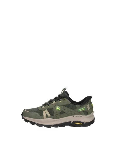 Sneakersy Skechers skórzane