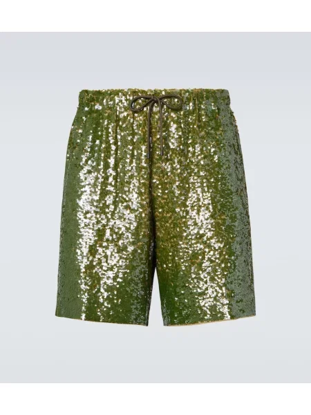 Bermude Dries Van Noten verde