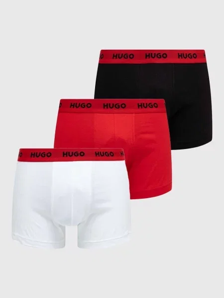 Boxerky HUGO TRUNK TRIPLET PACK