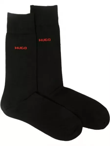 Hugo Bodywear 2 db-os zokni szett fekete