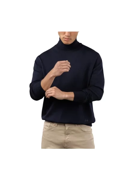 Golf Scotta wełniany czarny