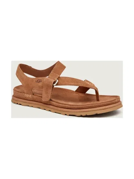 UGG Sandale W GOLDENGAZE | piele întoarsă maro