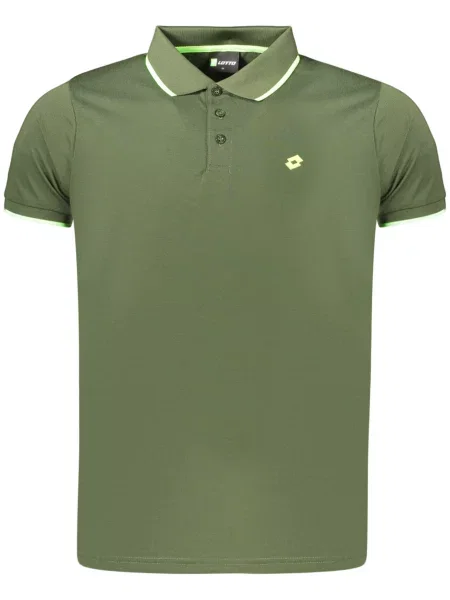 Tricou polo Lotto verde