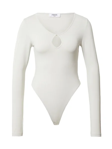 SHYX Rövid body Cassia világosszürke