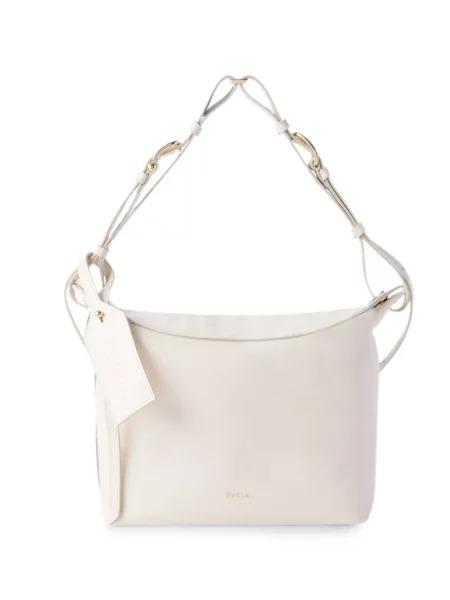 Geantă Furla din piele cu imagine