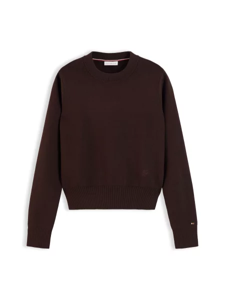 Tommy Hilfiger Pulover maro