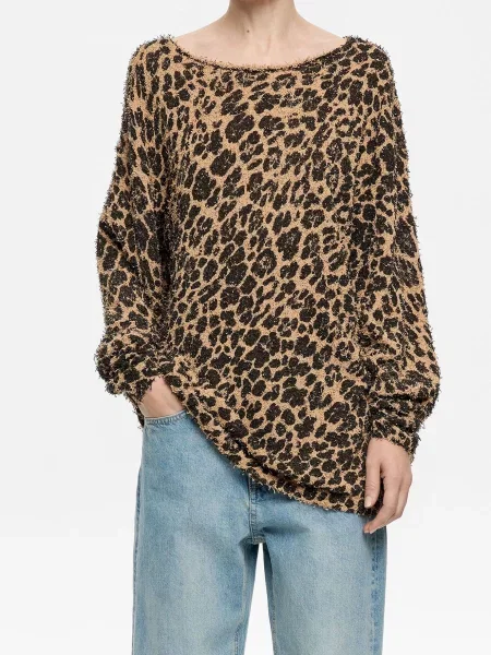 Светр Bimba Y Lola бежевий