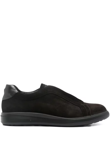 Sneakerși Fratelli Rossetti din piele de căprioară maro