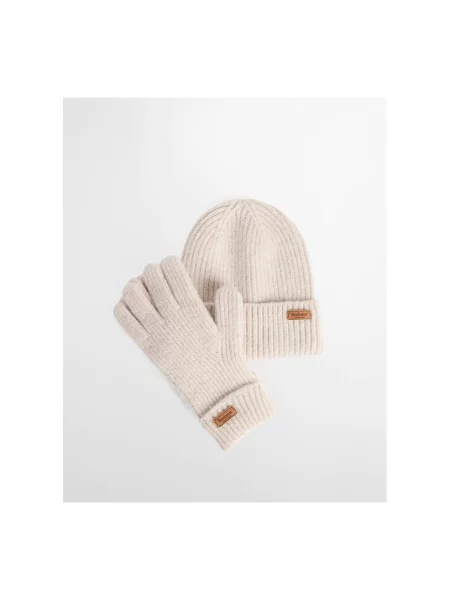 Căciulă Barbour bej