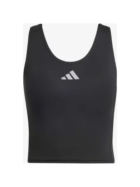 Koszulka na ramiączkach mujer adidas Cheering techniczna czysty XL czarny
