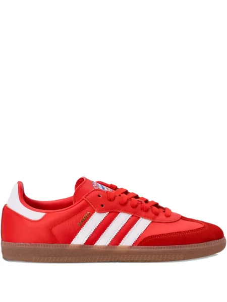 Sneakerși Adidas Samba roșu