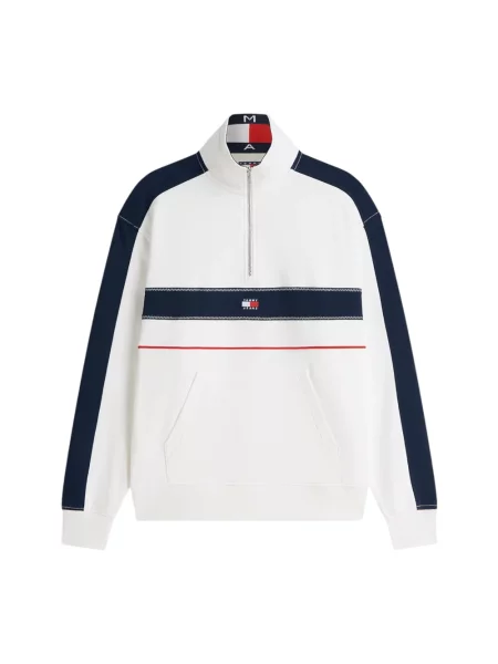 Bluza Tommy Jeans biała