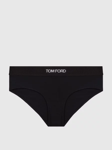 Трусики з логотипом Tom Ford чорні
