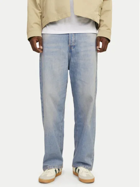 JACK & JONES Džínsy IRON ORIGINAL svetlomodrá modrá