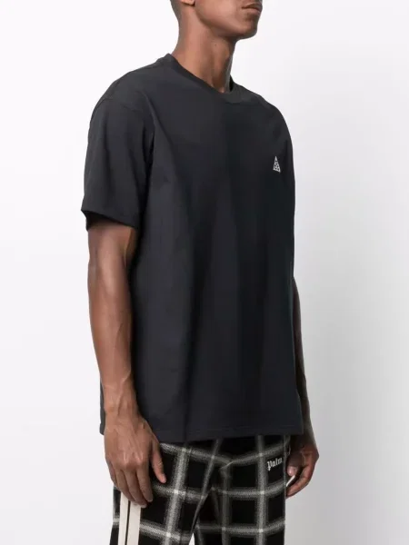 Tricou Nike cu broderie negru