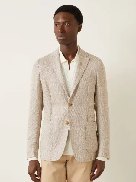 Zegna Sako Extra Slim Fit / režná béžová