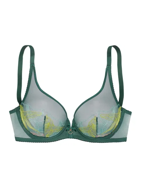 LASCANA Sutien / verde galben