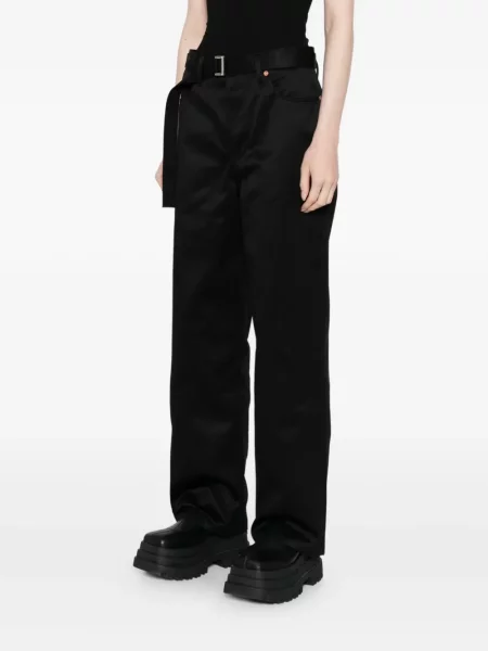Pantaloni Sacai negru