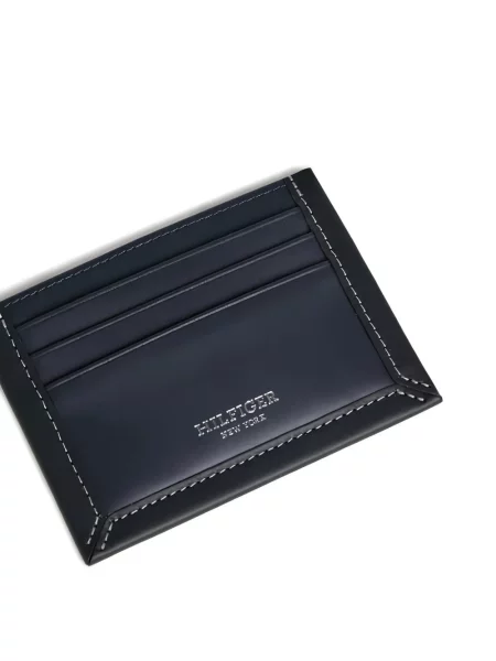 Portofel Tommy Hilfiger albastru