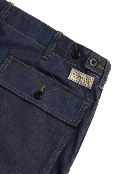 Дънки Ceccarelli синьо