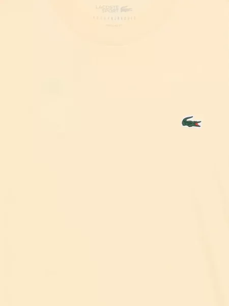 Tricou Lacoste tenis galben