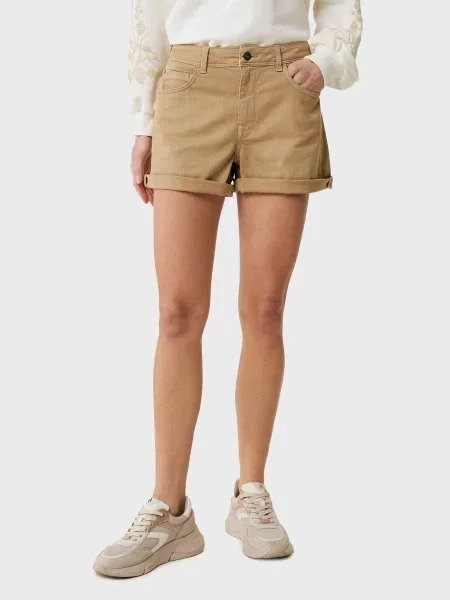 Шорти MEXX бавовна/еластан бежевий