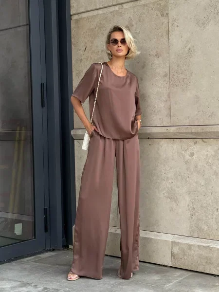 Брюки-палаццо Jadone Fashion