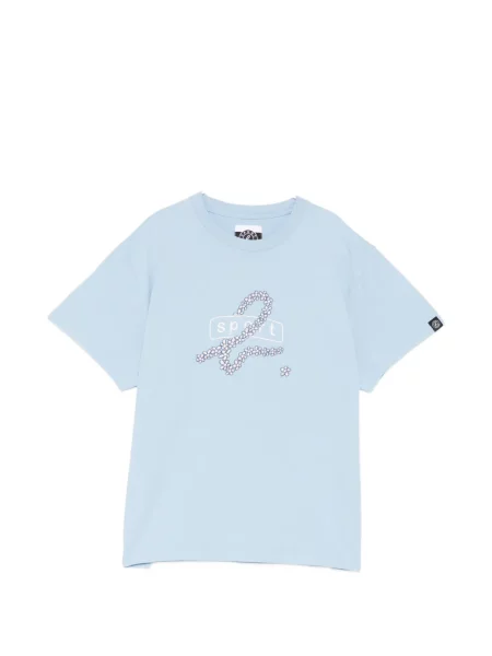 Koszulka Sport B. By Agnès B. niebieska