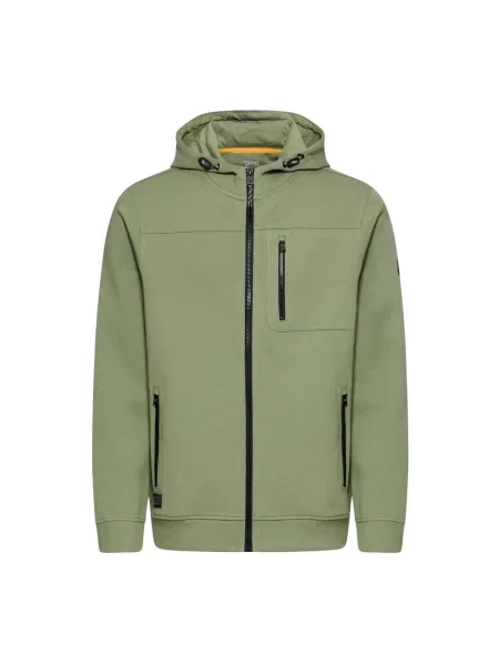 Bluza rozpinana Camel Active zielona