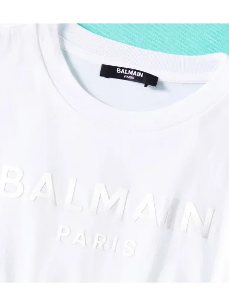 Φόρεμα Balmain λευκό